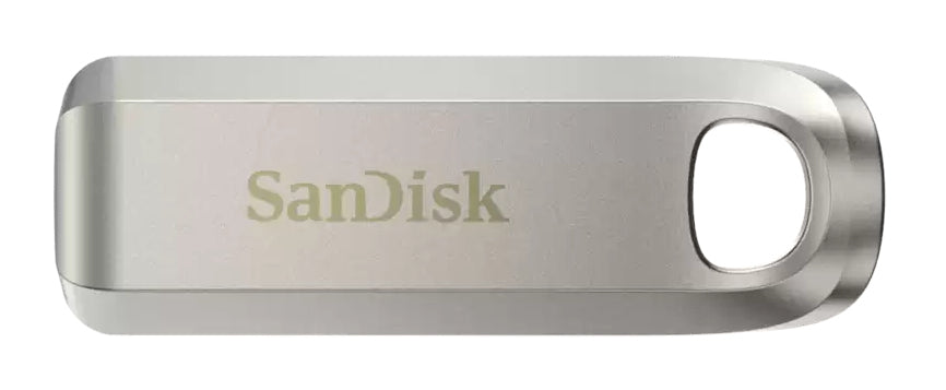 SanDisk Ultra Luxe USB-Stick – 512 GB, USB 3.2 Gen 1 (USB-C), Metallgehäuse