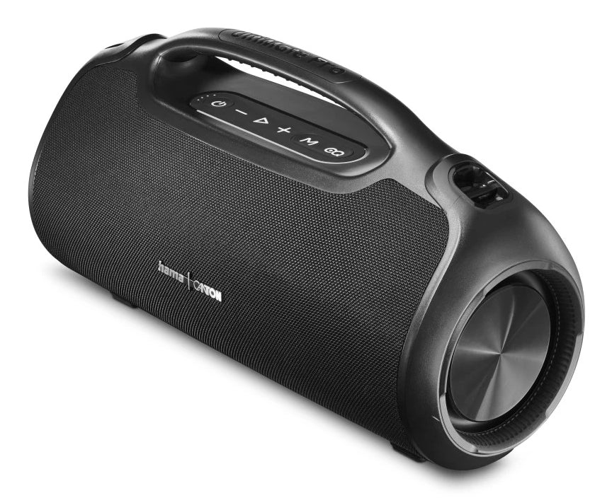 Hama UltiMate Pro – Party-Lautsprecher – 120 W, IPX6, 24 h – Schwarz