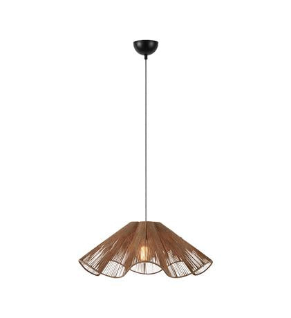 Markslöjd Pendelleuchte NAMI – Ø 60 × 24 cm, 40 W, natur, exkl. E27
