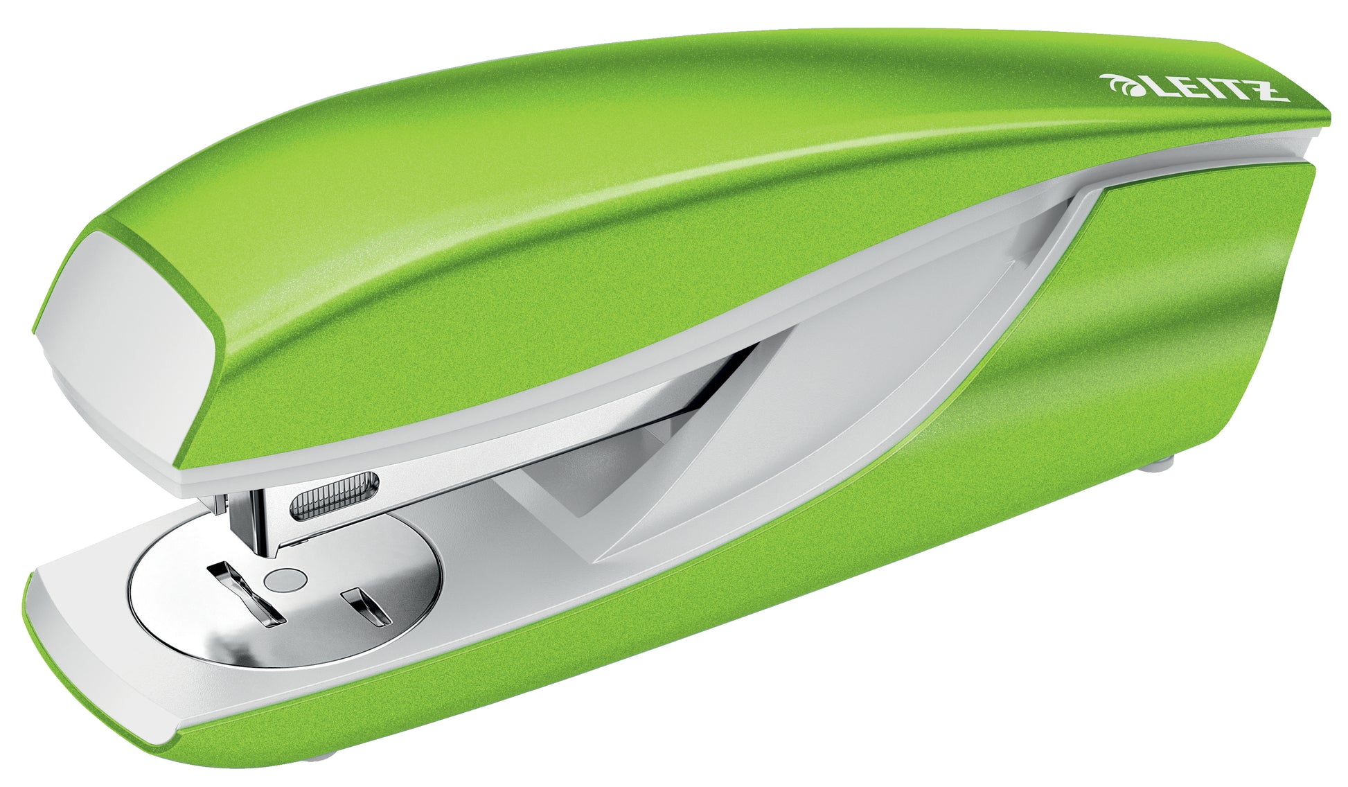 Leitz NeXXt 5502 WOW – Hefter, Einlegetiefe 38 mm, Grün