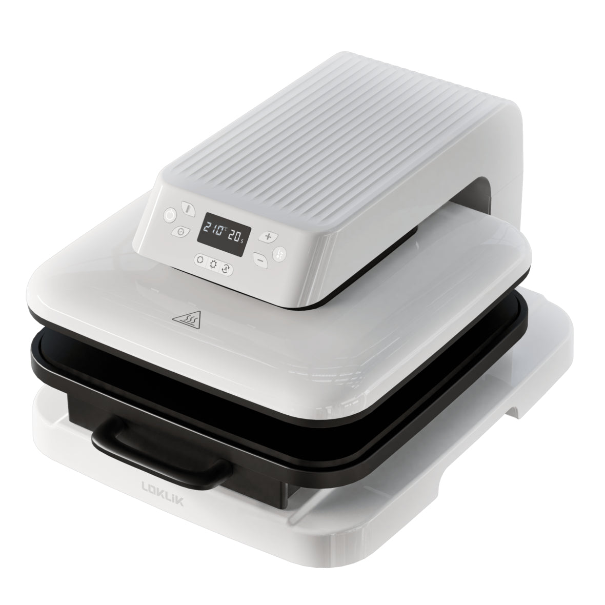 LOKLiK SG-RYJ-0049 Transferpresse – 380 × 380 mm – bis 210 °C – 1500 W