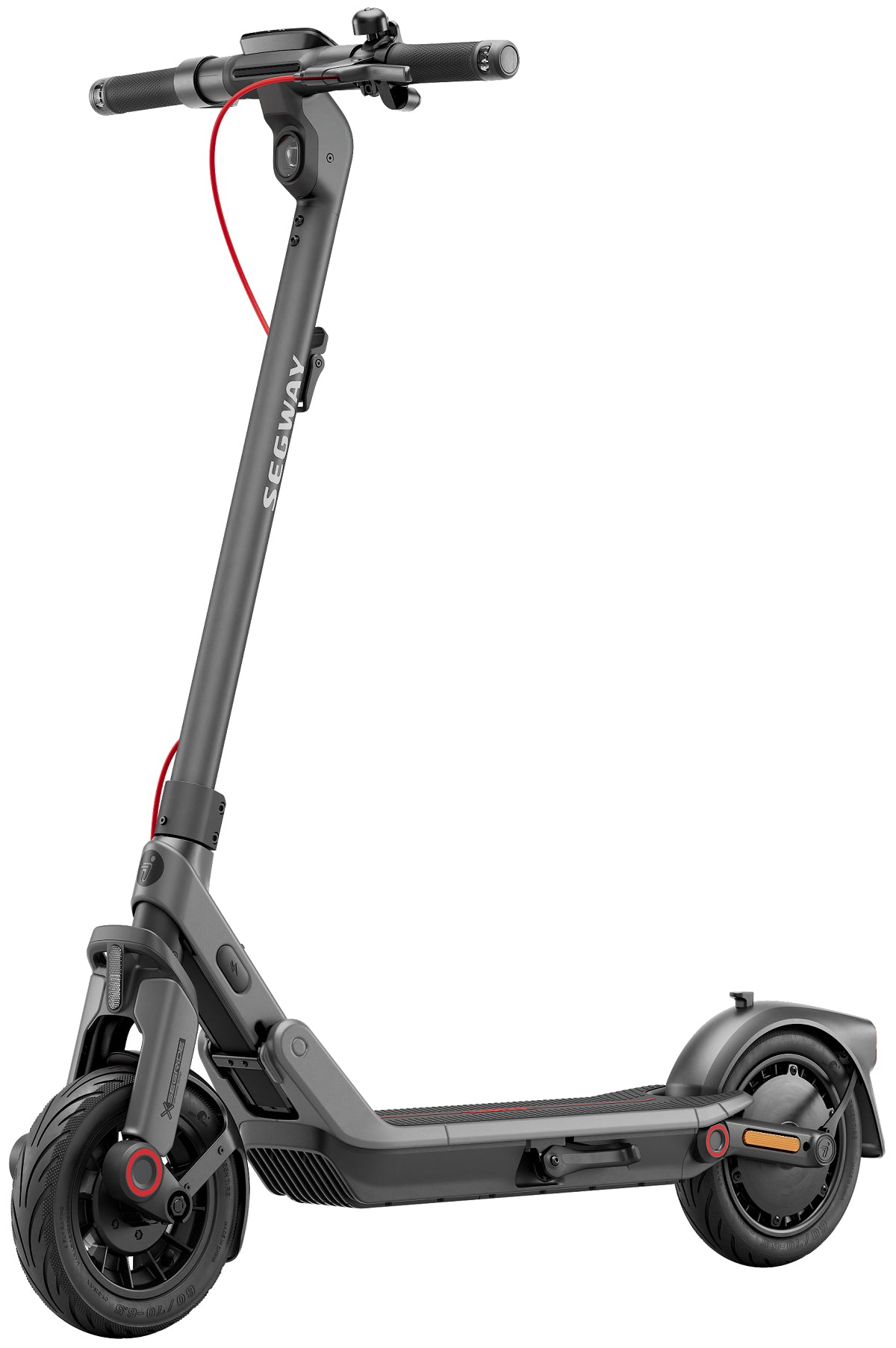 Segway Ninebot E3 Pro D – E-Scooter – 400 W, 10", 20 km/h, Reichweite bis 55 km, 368 Wh, grau