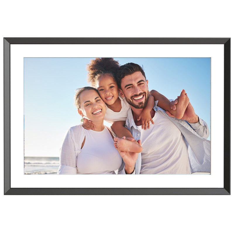 AgfaPhoto APF1000WiFi Digitaler Bilderrahmen – 10" – 1280 × 800 (WXGA), IPS – WLAN, USB-C – microSD – Schwarz