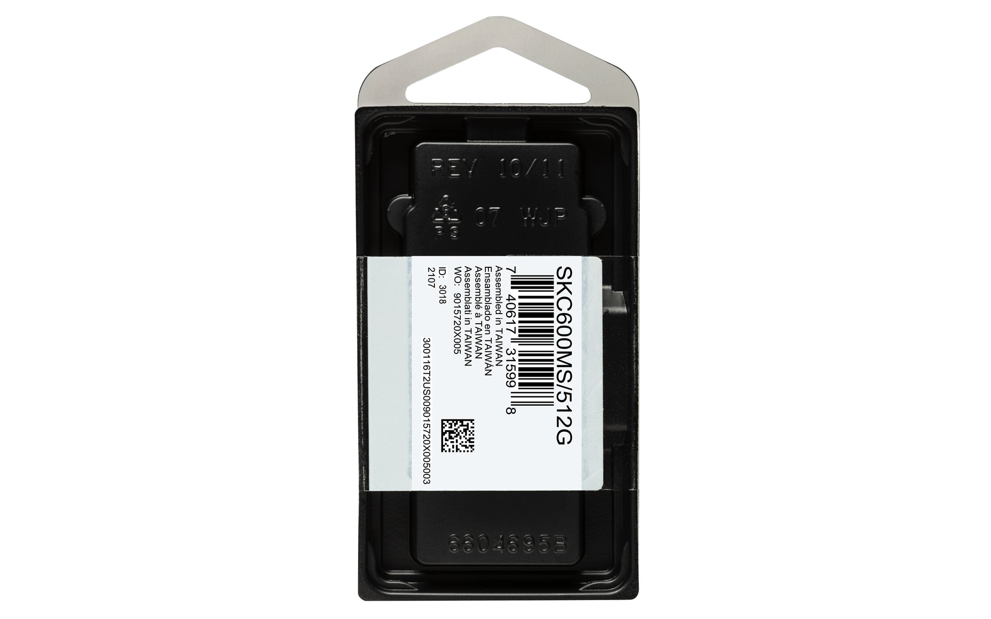 Kingston KC600 – 550 MB/s Lesen, mSATA