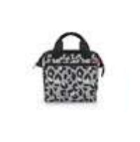 Reisenthel Allrounder Cross Umhängetasche – 4 l, Polyester, Leo Nero, 22 × 24 × 13 cm