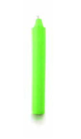 Balthasar Stabkerzen – Neon Grün, Brenndauer 10 h