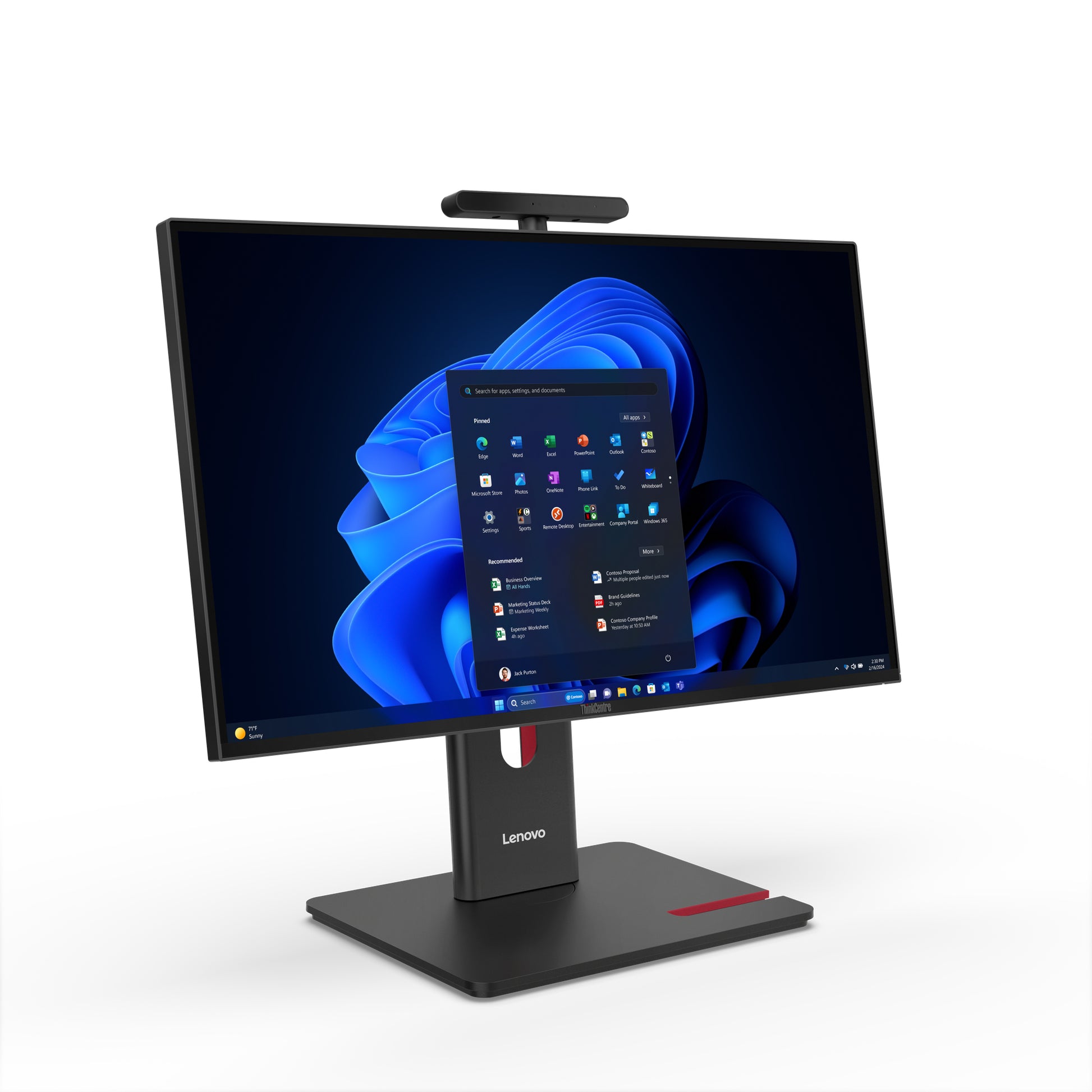Lenovo ThinkCentre M90a Gen 6 – All-in-One-PC, Windows 11 Pro
