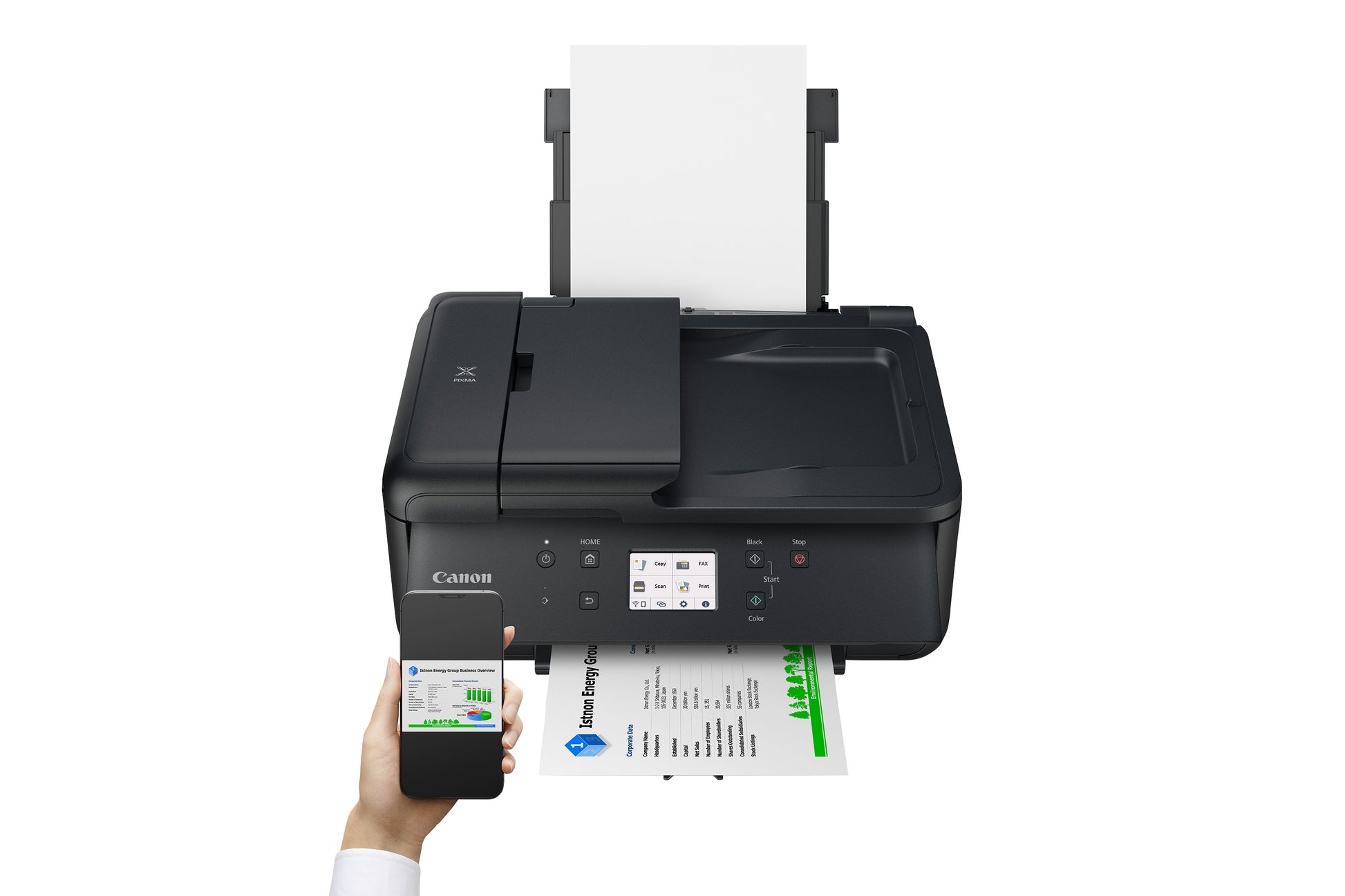 Canon PIXMA TR7650 – Tintenstrahl-MFP A4, 4-in-1