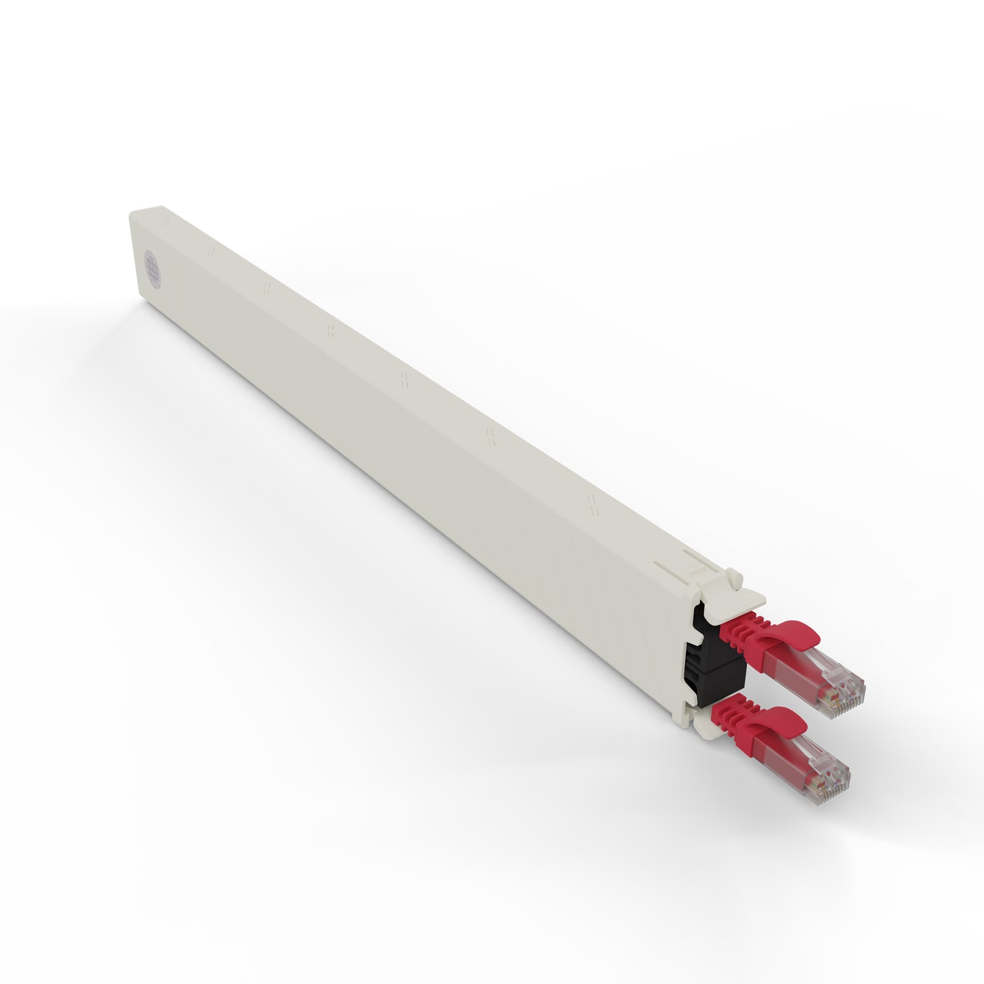PATCHBOX .one Patchkabel – Cat6a U/UTP, 0,8 m, Rot, RJ-45