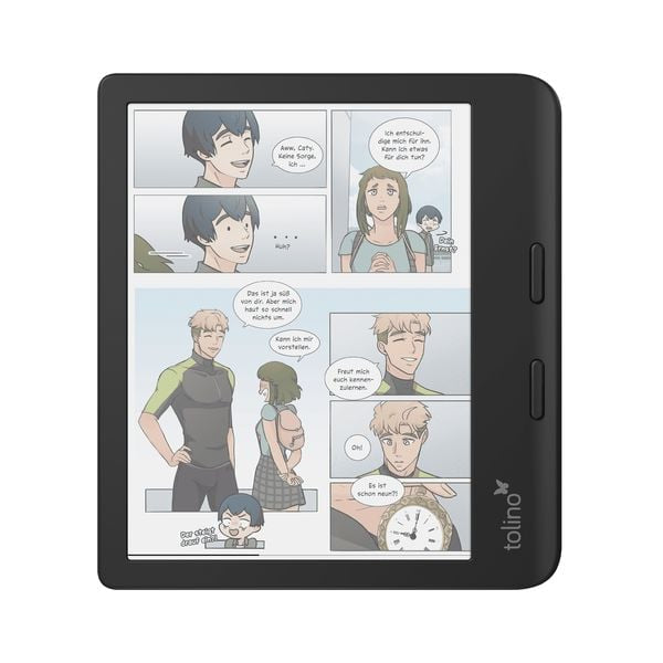 Tolino Vision Color – 7" E-Ink Kaleido, 32 GB, IPX8, Schwarz