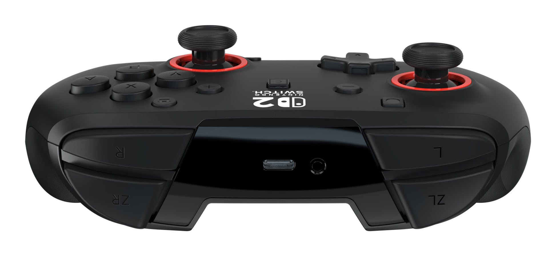 Turtle Beach Rematch TBC-8105 – Gamepad – USB + Bluetooth, USB-C, für Nintendo Switch & mehr, Schwarz