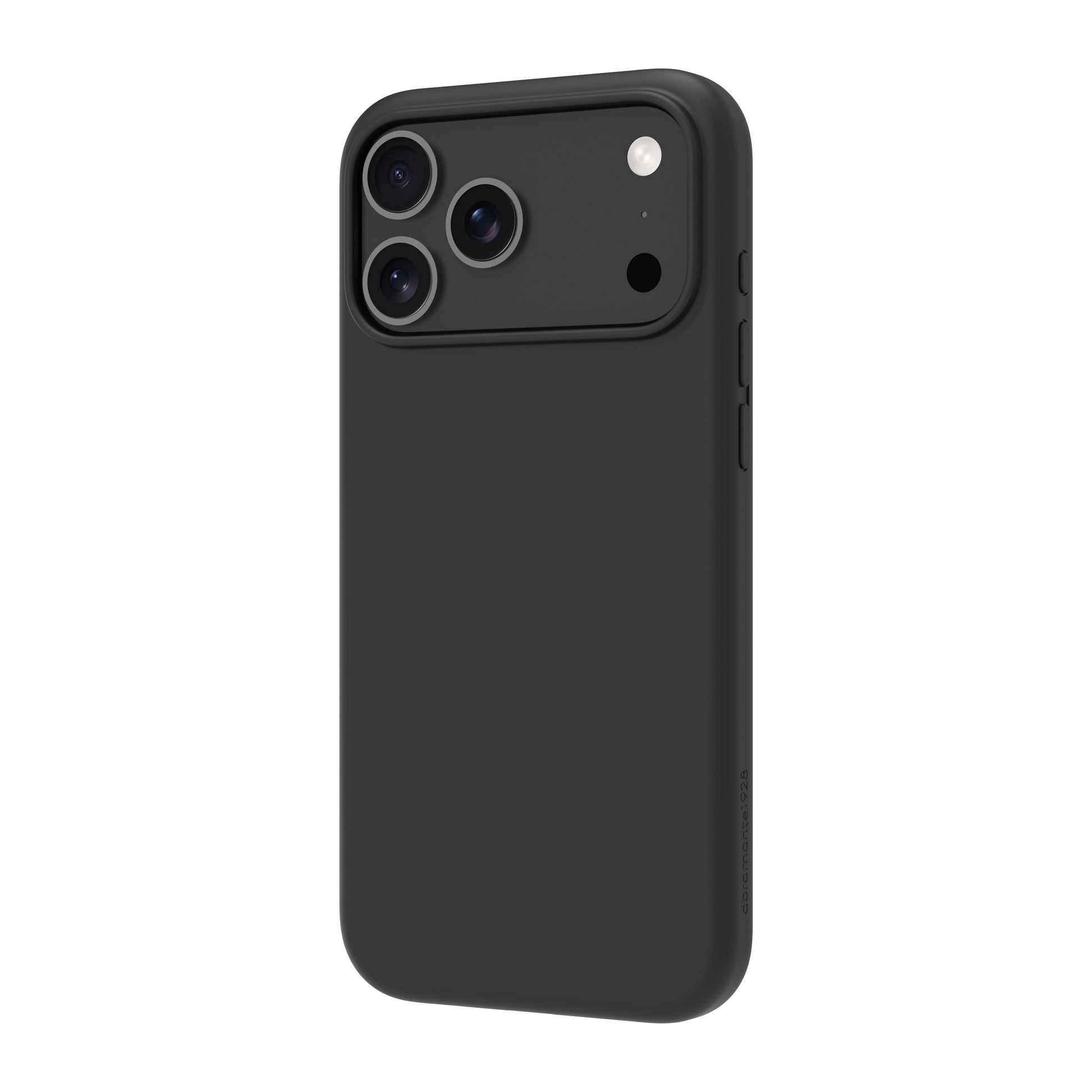 dbramante1928 Backcover – für Apple iPhone 17 Pro Max, schwarz, staubresistent, kratzresistent