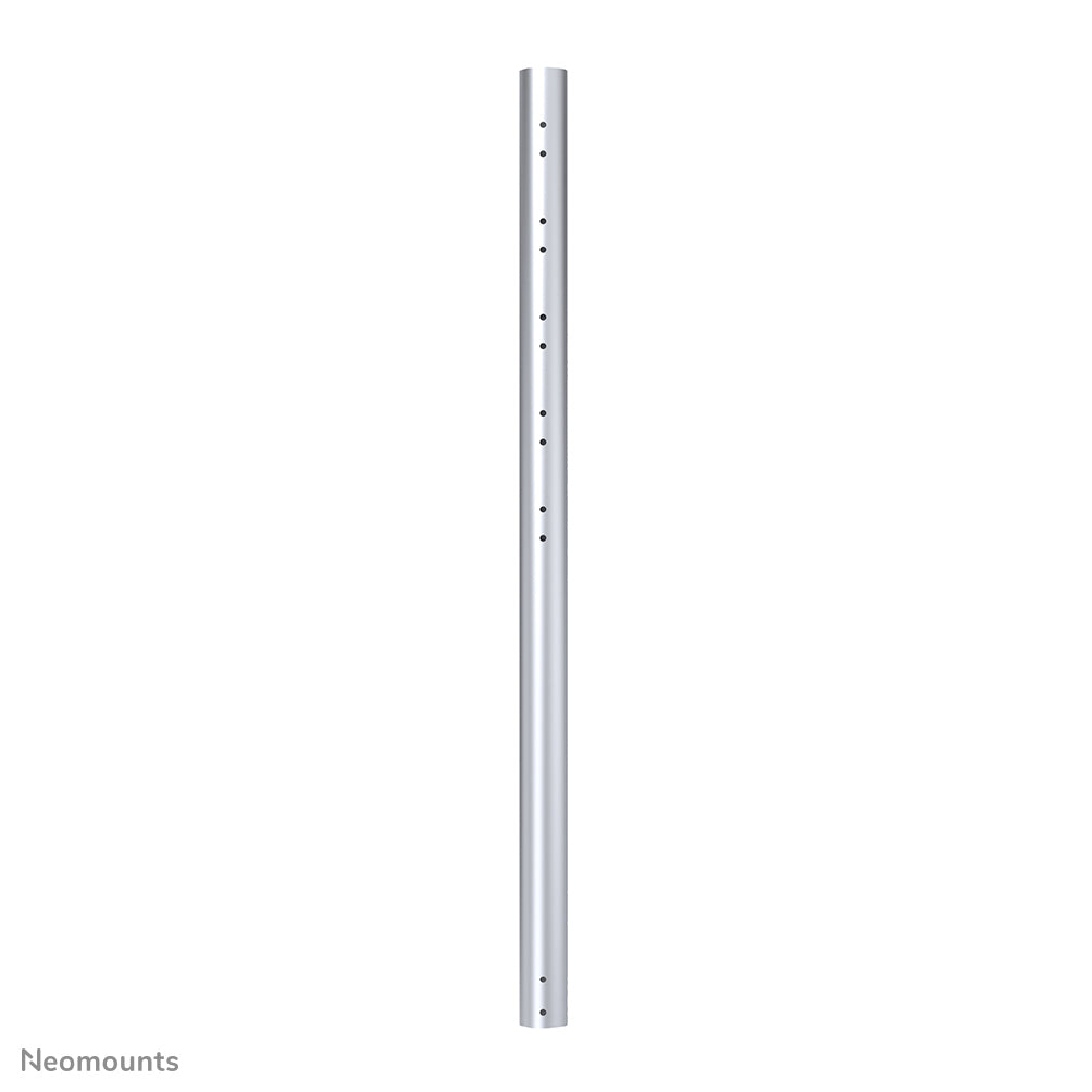 Neomounts Verlängerungsrohr 100 cm – bis 50 kg – für FPMA-C200/C400/PLASMA-C100 – Silber
