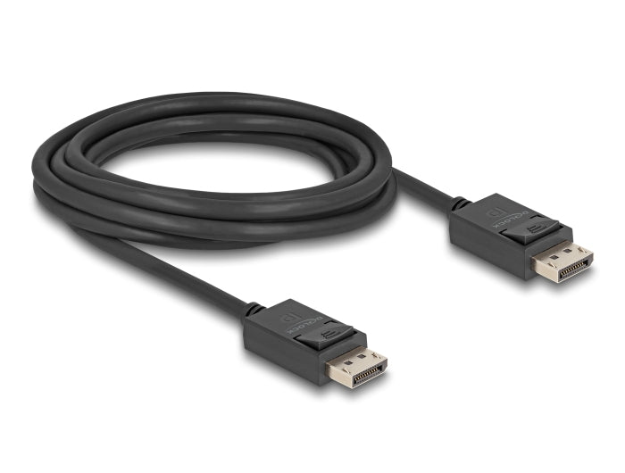 DeLOCK DisplayPort Kabel DP 2.1 16K 30 Hz – 3 m
