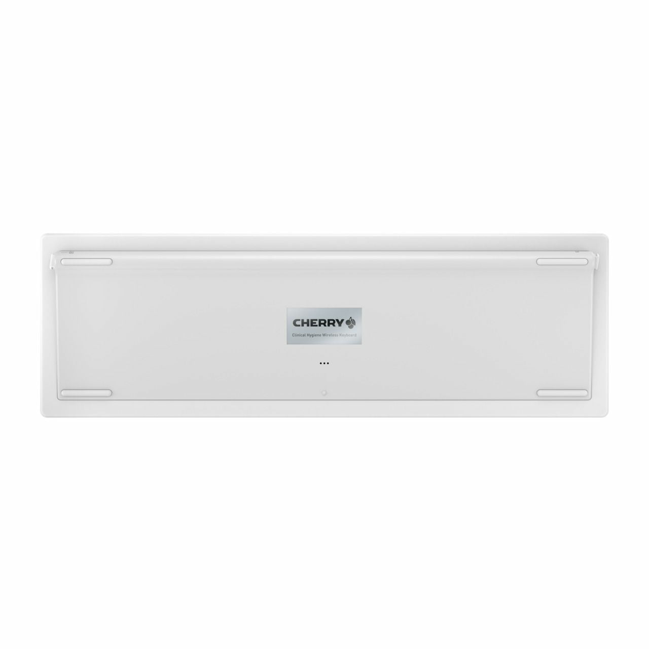 CHERRY CONTOUR ACTIVE KEY AK-C8112F-FUS-W/GE – Tastatur, kabellos, DE-Layout (DE), vollversiegelt (IP68), weiss