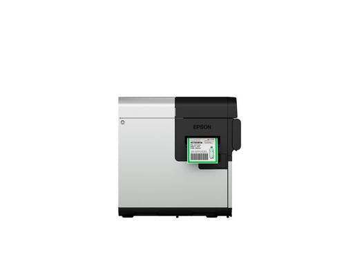 Epson ColorWorks C8000E – Farbetikettendrucker, Tintenstrahl, 25,4–112 mm, 600 × 1200 dpi, USB, WLAN, LAN