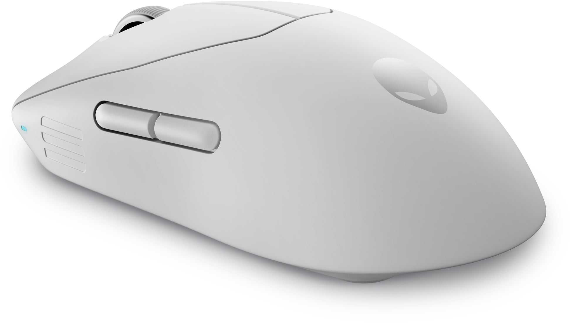 Alienware Pro Wireless Gaming M – Gaming-Maus – Kabellos (2,4 GHz), 26000 DPI, beidhändig, Weiss
