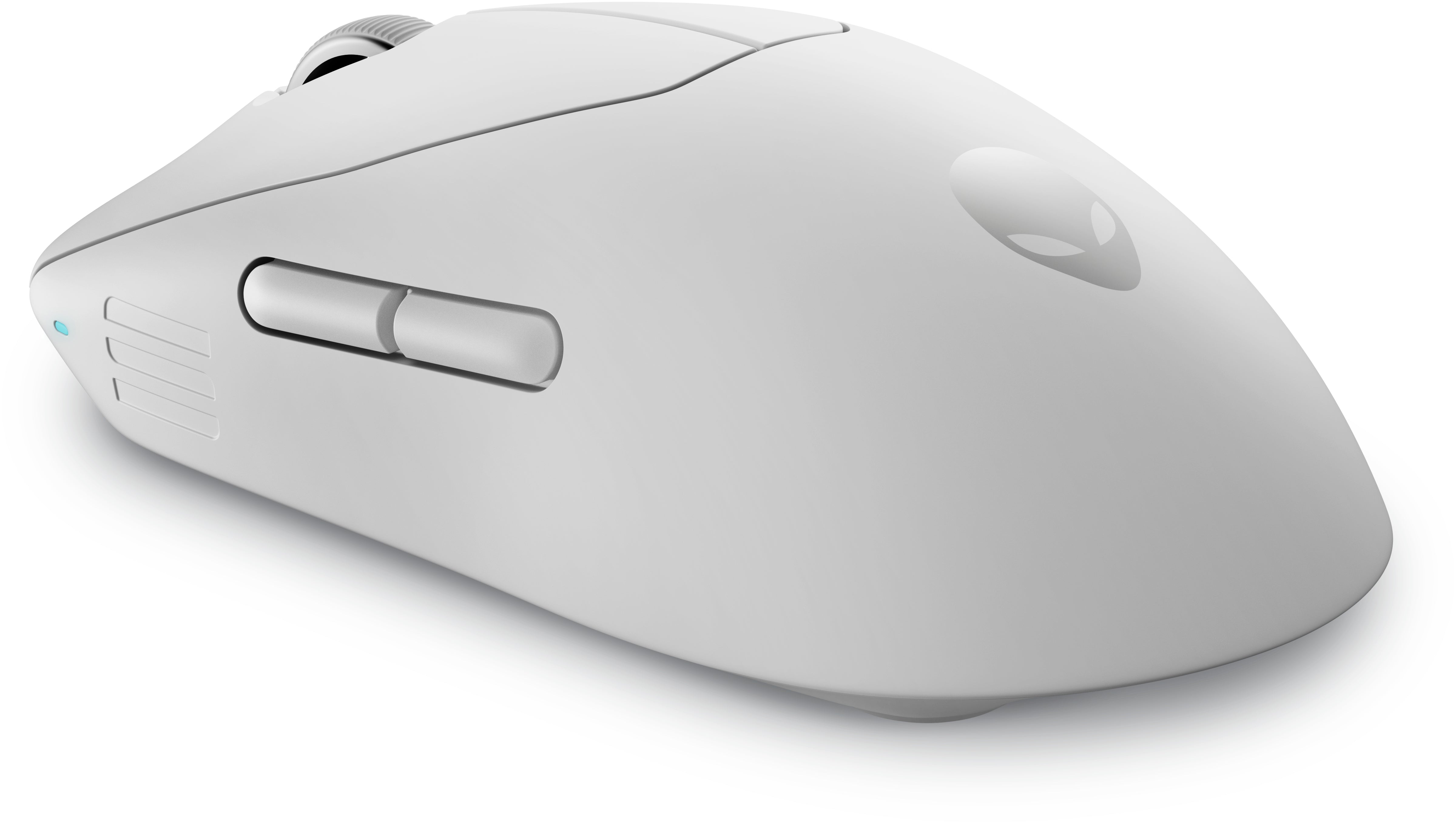 Alienware Pro Wireless Gaming M – Gaming-Maus – Kabellos (2,4 GHz), 26000 DPI, beidhändig, Weiss