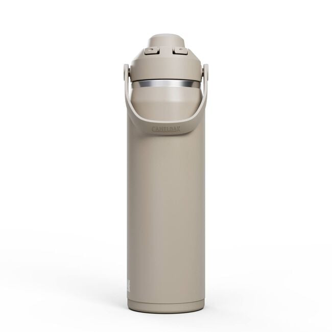 CamelBak Thrive Chug V.I. Isolierflasche 750 ml – doppelwandig, Edelstahl, Steinfarbe
