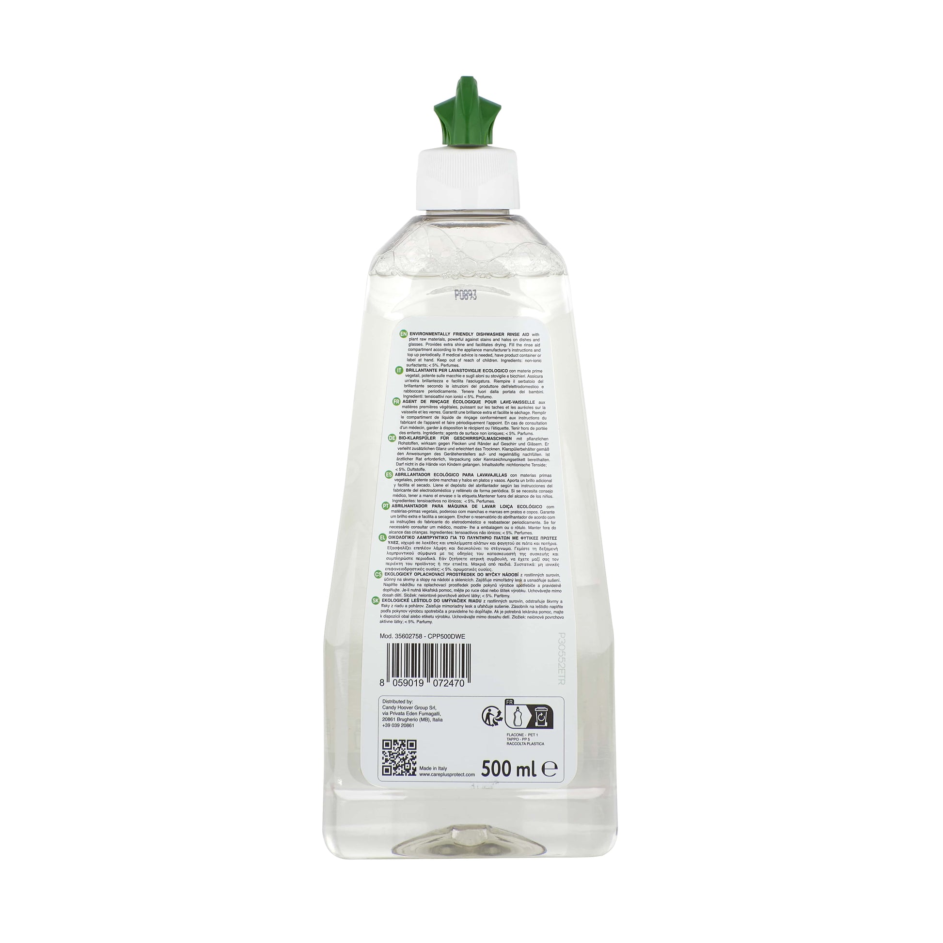 Care + Protect ECO+ Klarspüler – 500 ml