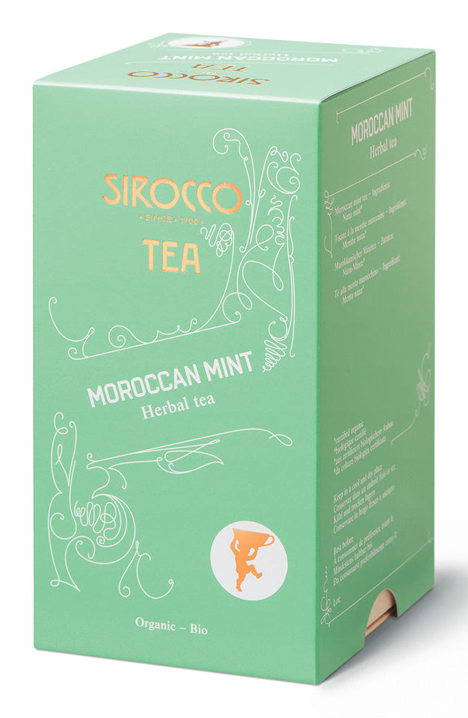 Sirocco Moroccan Mint – Teebeutel, Kräutertee – 20 Beutel