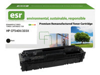 esr CF540X Schwarz Toner – Kompatibel XL – 3'200 Seiten – für HP