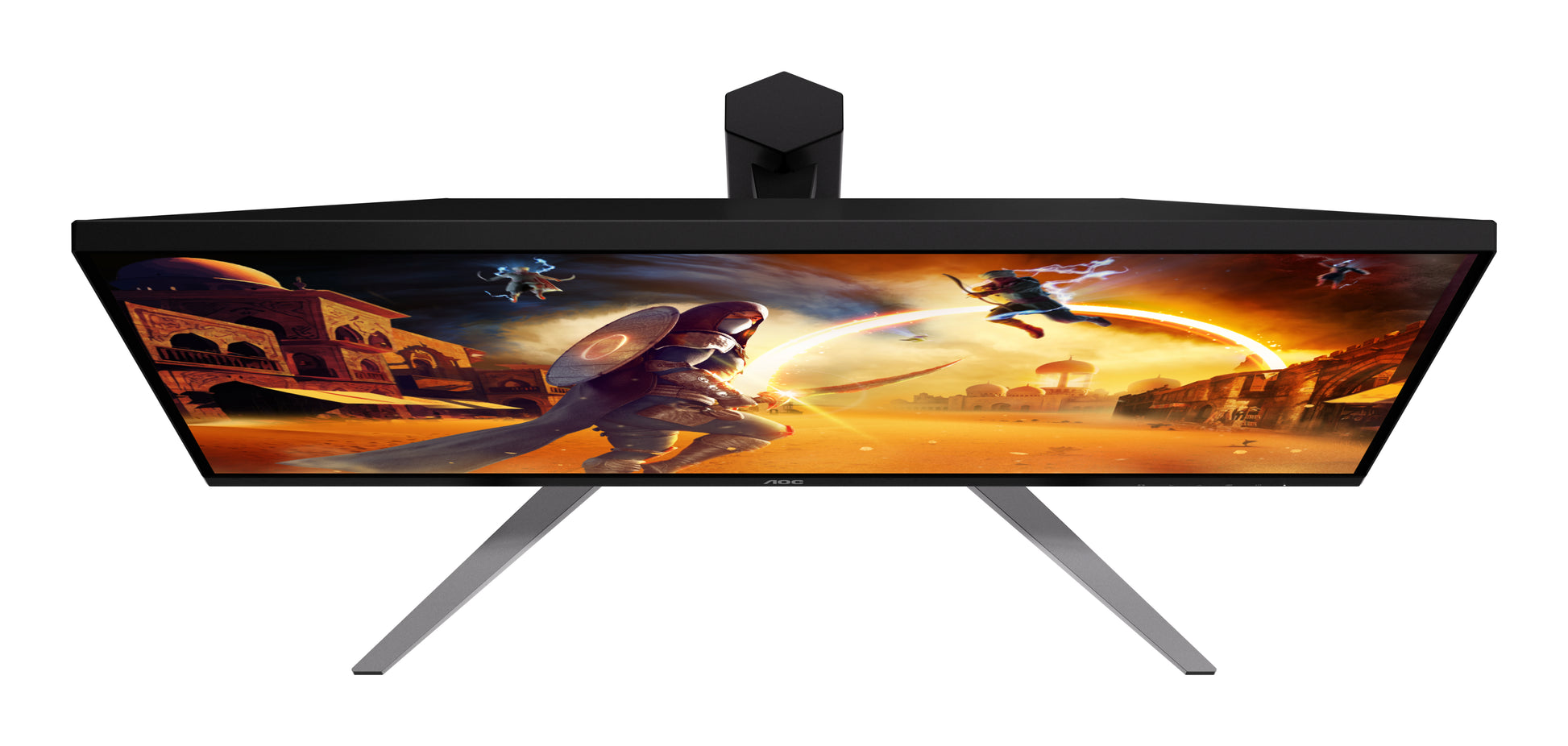 AOC U32G4U – Monitor, 31,5", 3840 × 2160 (UHD 4K), IPS, 160 Hz, Adaptive Sync, VESA 100 × 100, Schwarz