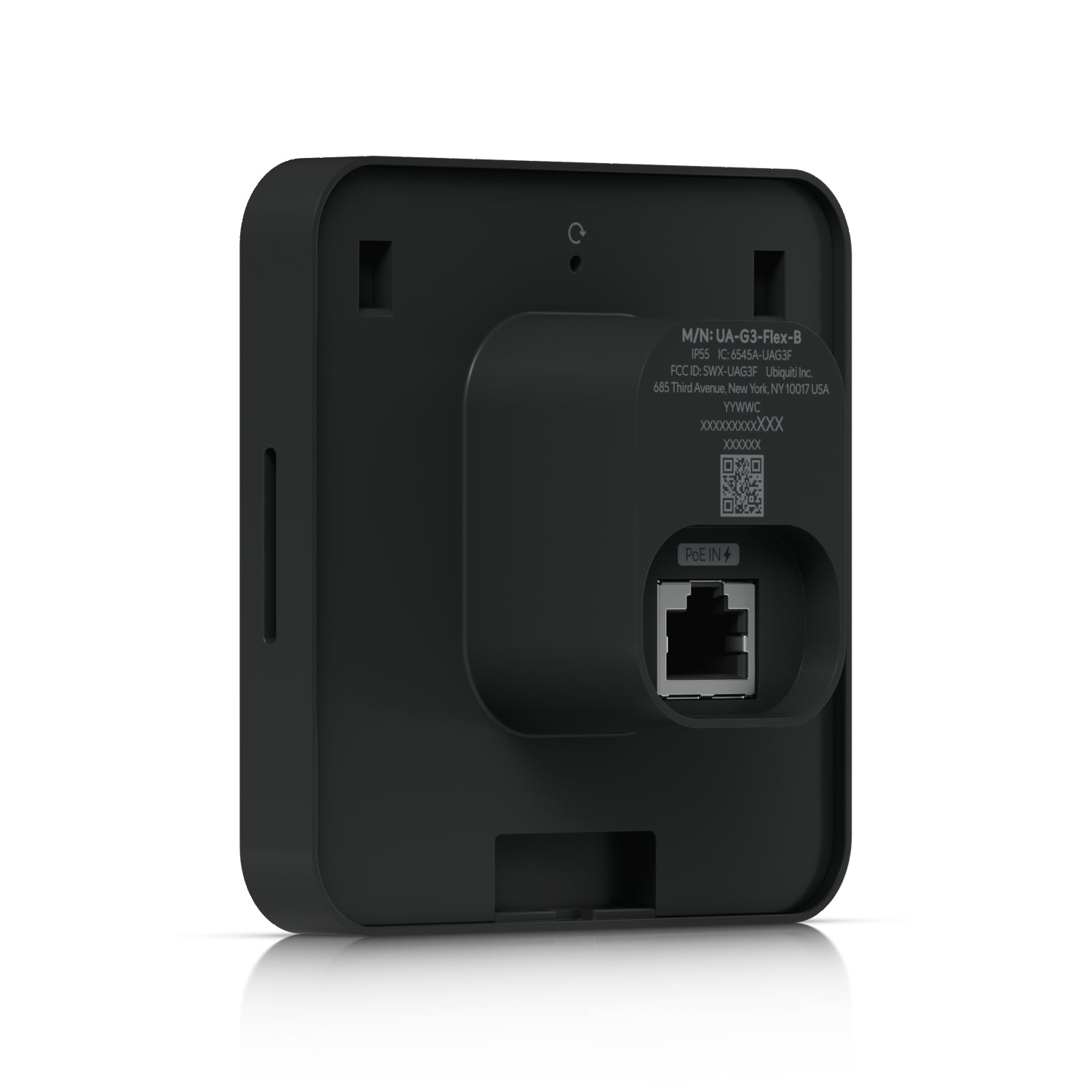 Ubiquiti Basis-Zugangskontrollleser, NFC, Schwarz, IP55, 84 × 84 × 40.8 mm, 165 g