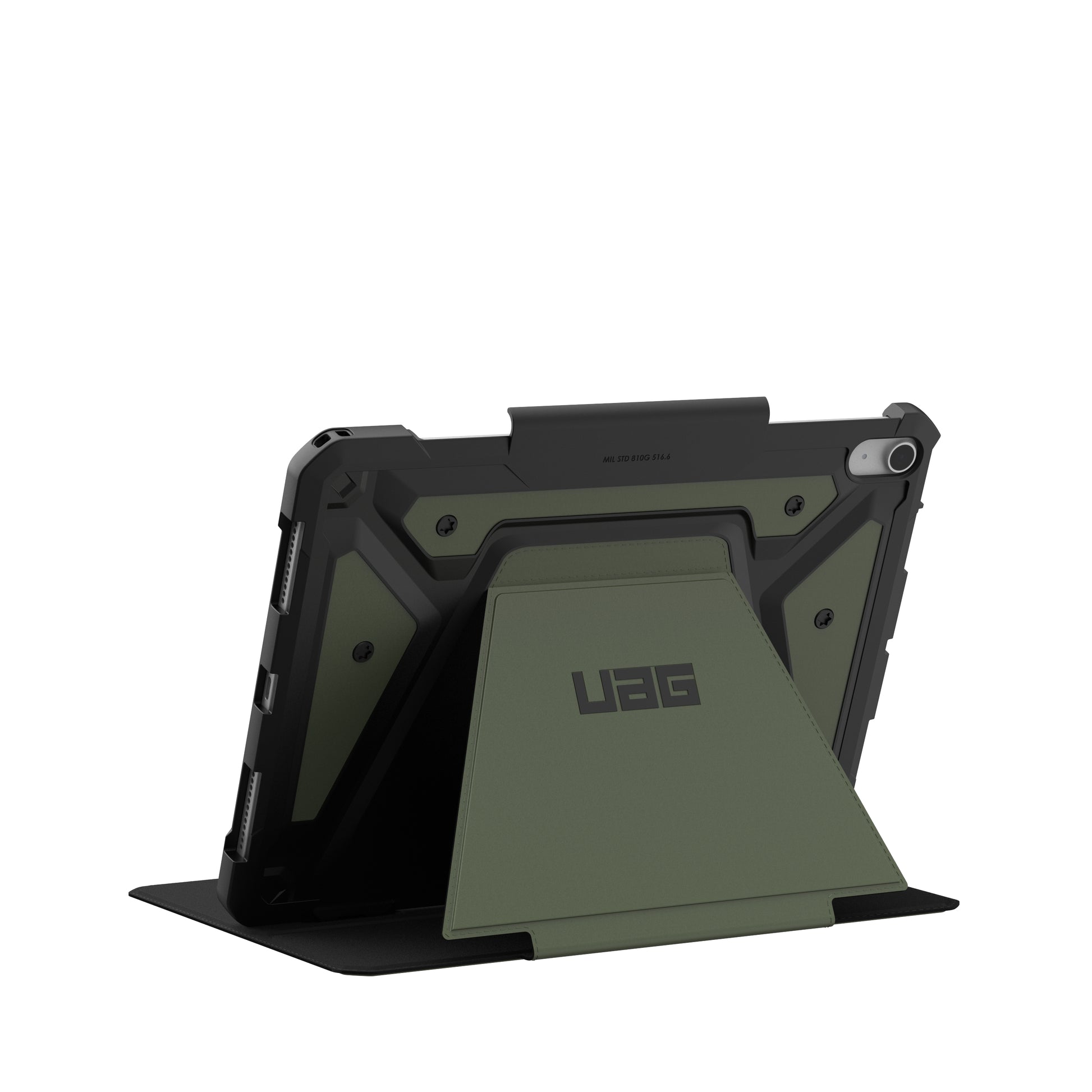 Urban Armor Gear UAG Metropolis SE Tablet-Hülle für iPad Air 11" (6. Gen.) – Olive