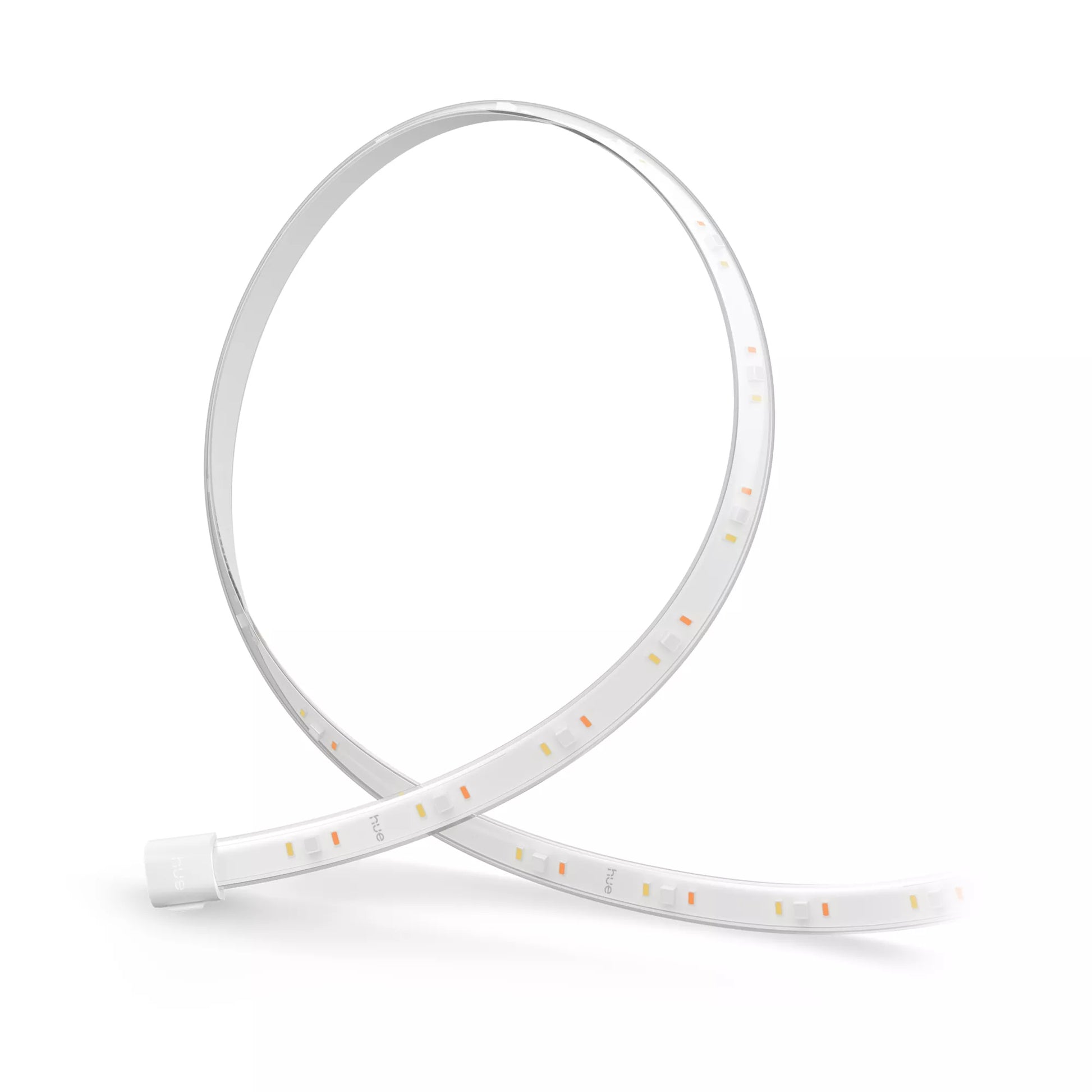 Philips by Signify Philips Hue LED-Strip Verlängerung 2 m – RGB+CCT, Bluetooth/Zigbee – für Alexa, Google – 1 Stk.