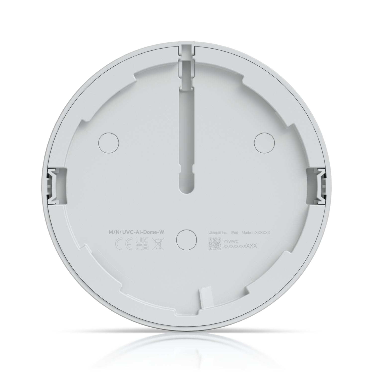 Ubiquiti UVC-AI-DOME-W Kamera – 4K, PoE, wetterfest, weiss