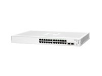 HPE Aruba 1830 24G 2SFP – Managed Switch – 24×GbE, 2×SFP, L2, 1U