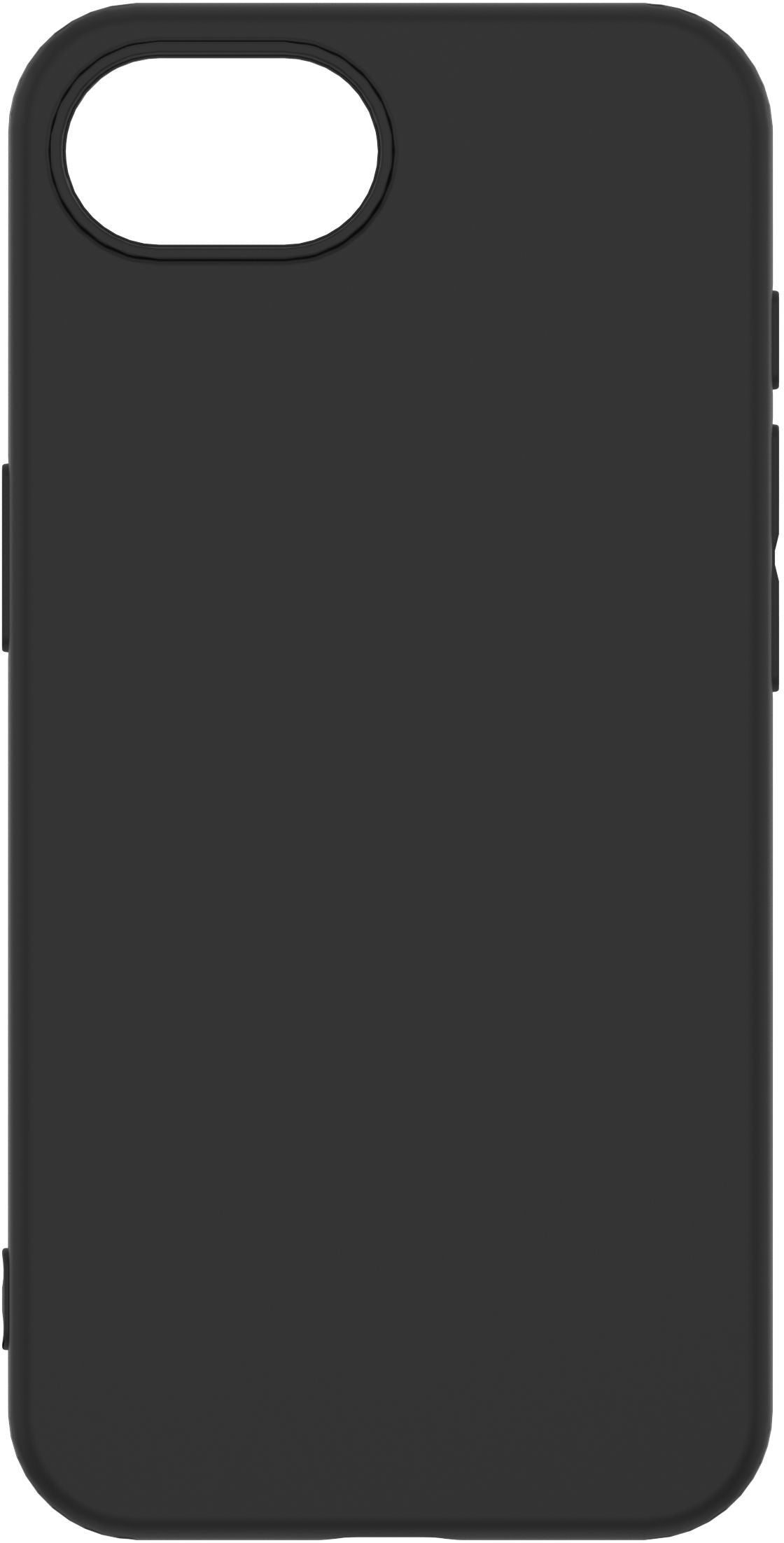 eSTUFF INFINITE (GRS) VIENNA Backcover – für iPhone, TPU, Schwarz, 100% recycelt
