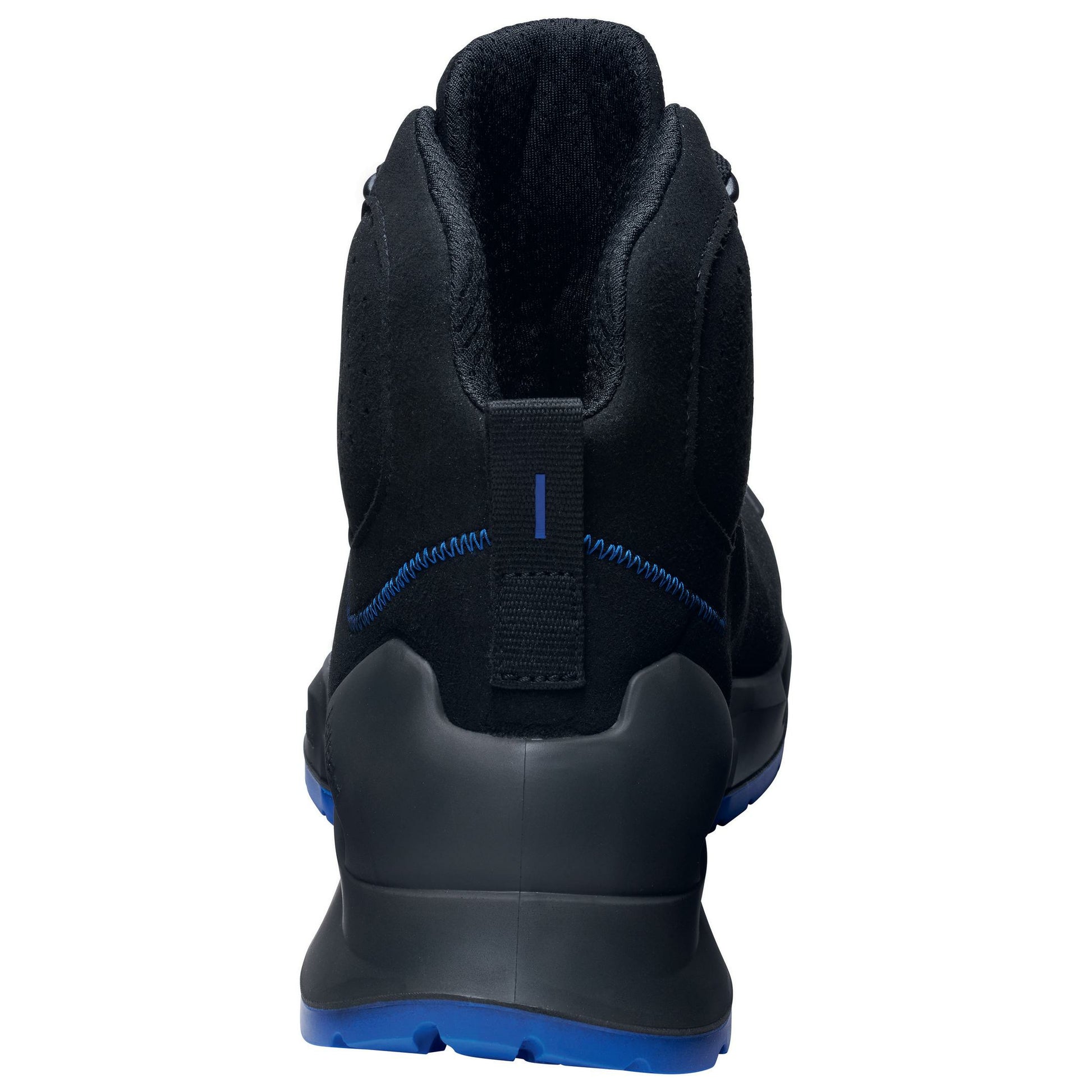 Uvex 1 x-craft Sicherheitsstiefel S2 – Schwarz/Blau – Grösse 46, Weite 11