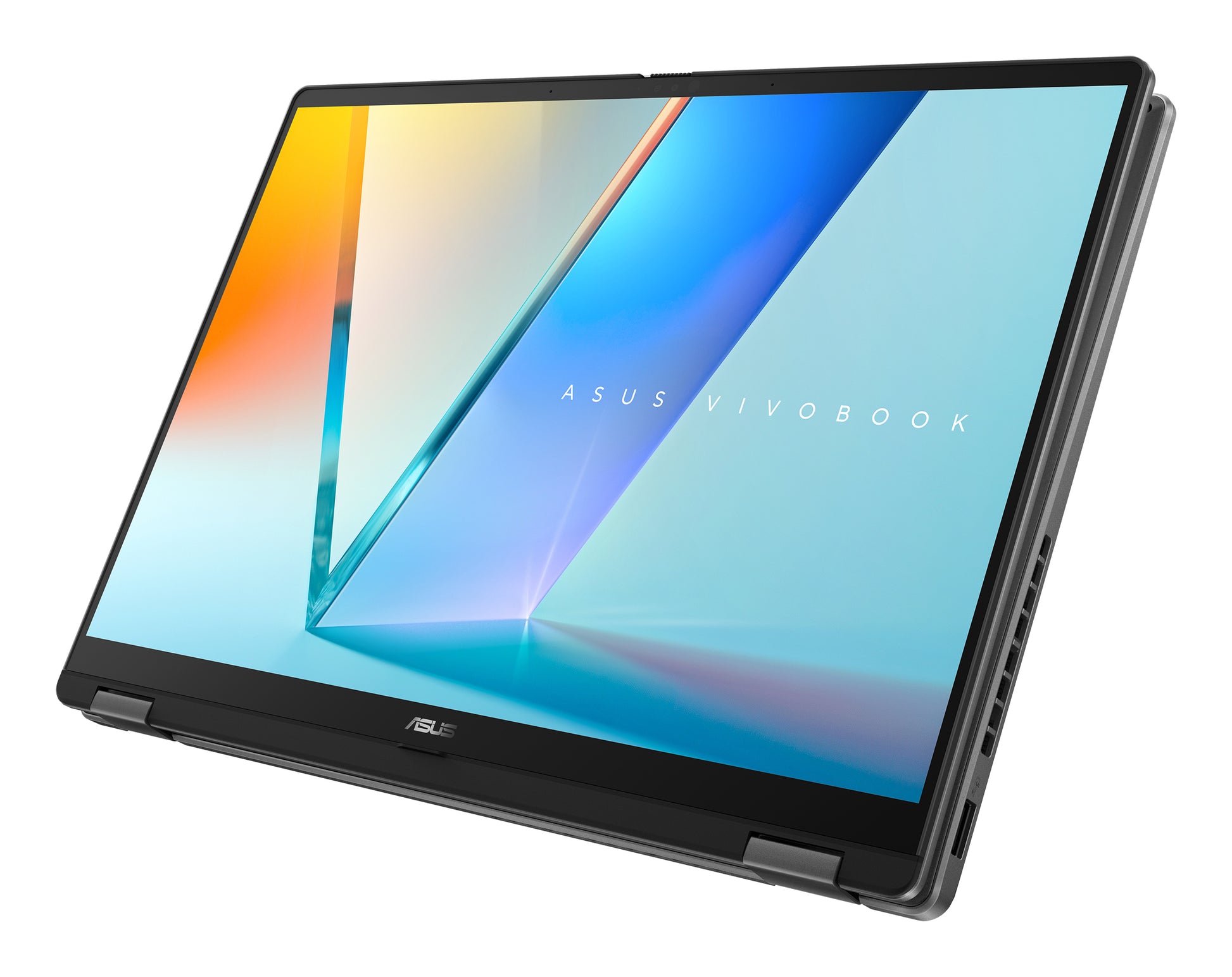 ASUS Vivobook 14 Flip TP3407AA – 14", 1 TB, 32 GB RAM, WLAN, Windows 11, Grau, 2025