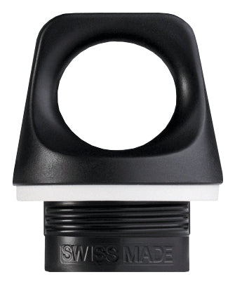 SIGG KBT Top Ersatzdeckel – Schraubdeckel, Kunststoff, Schwarz