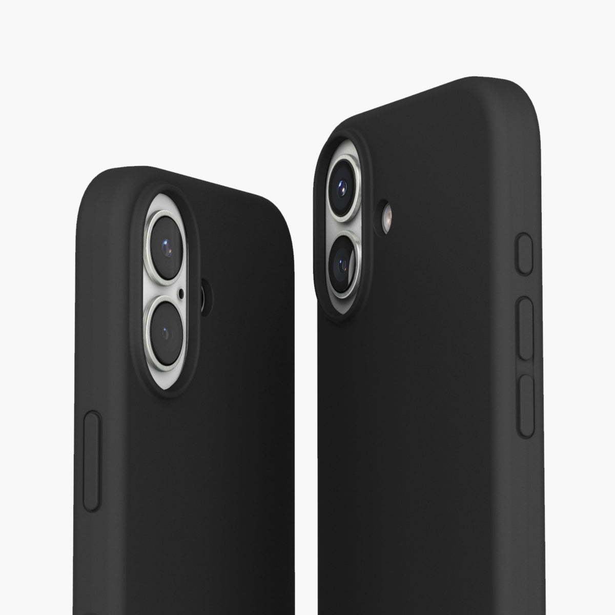 Vonmählen Backcover – für Apple iPhone 16 Plus, MagSafe, Silikon, Schwarz