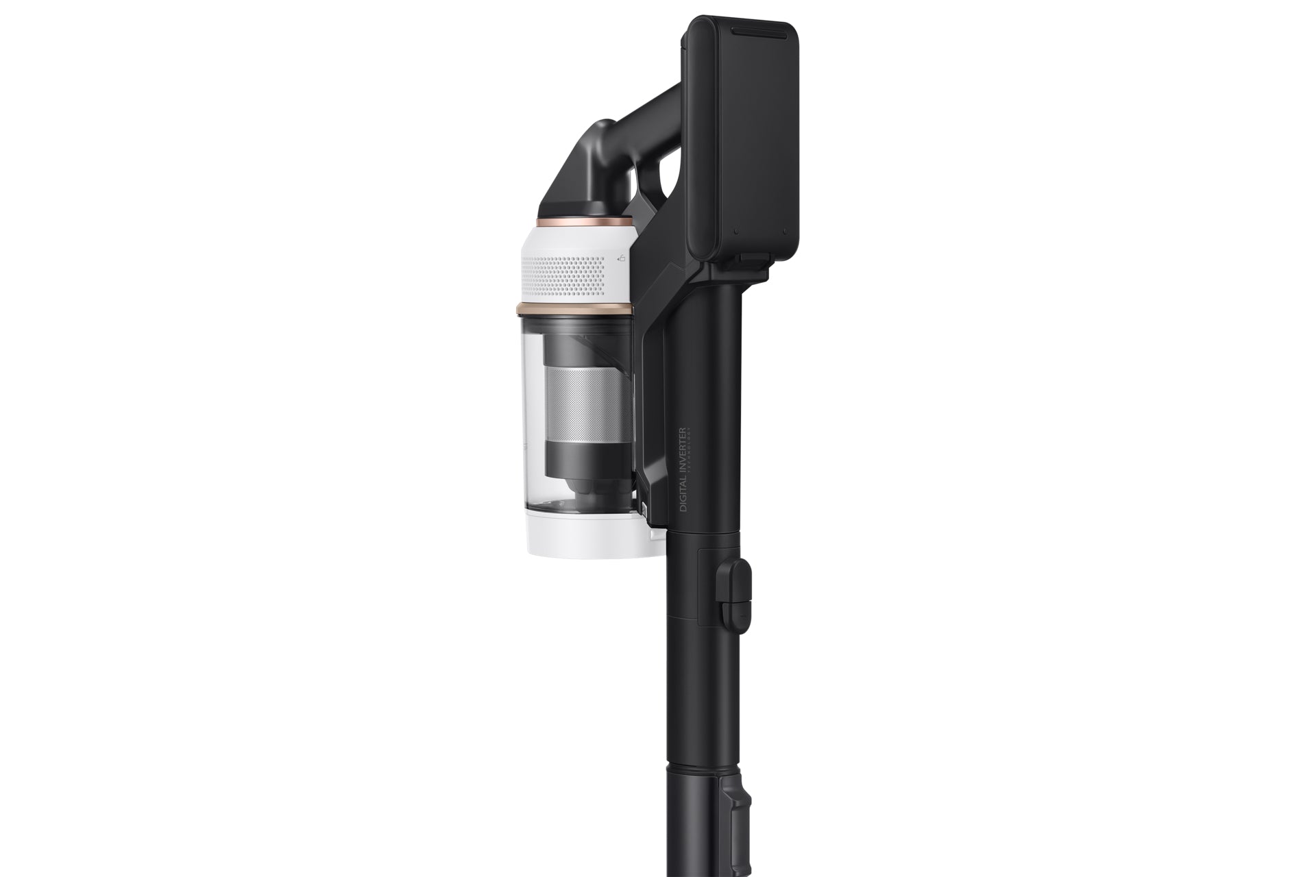 Samsung Stabstaubsauger VS20B95843W/SW – 0,5 l, Akkubetrieb, 86 dB(A), 25,2 V