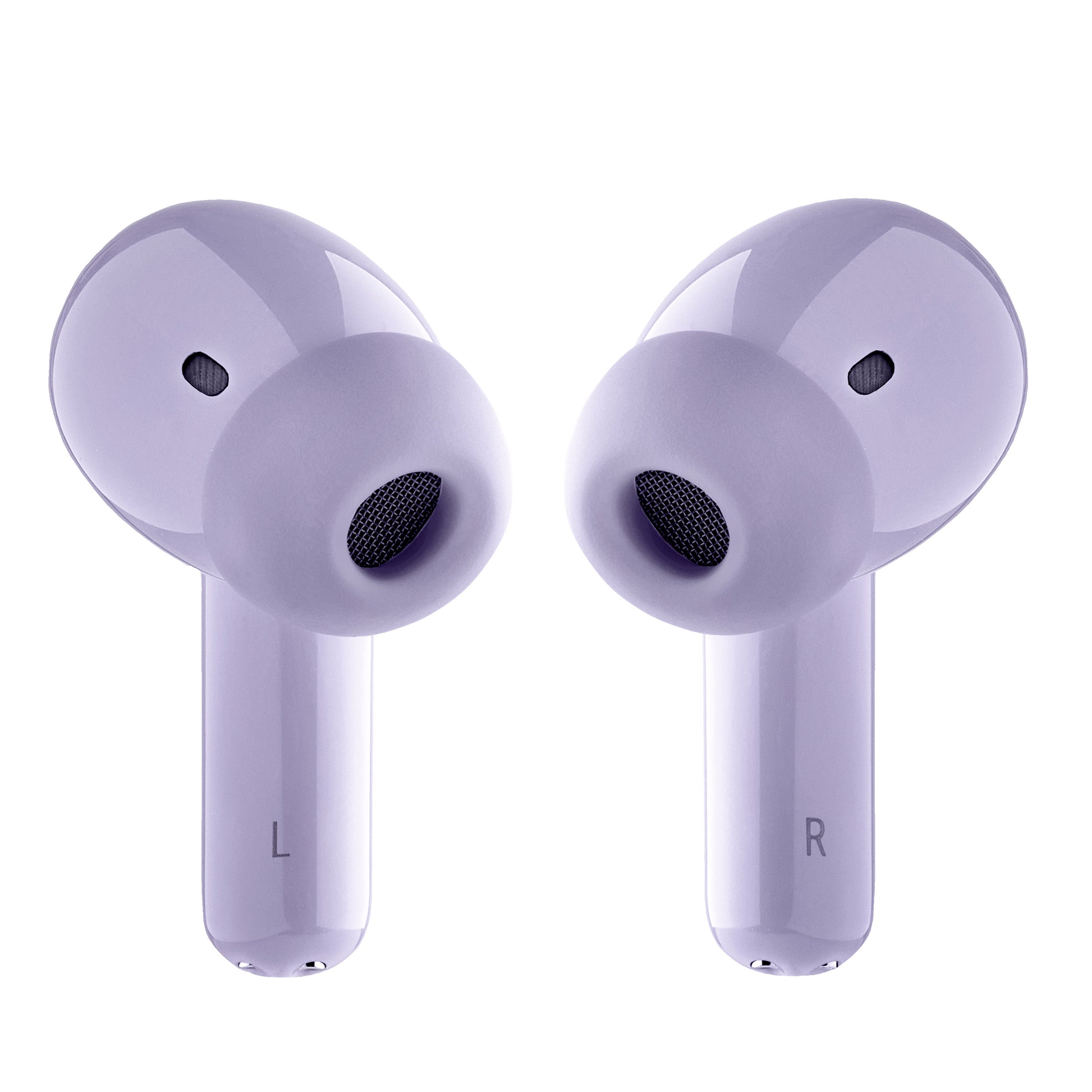 Intenso Buds Plus T313AE TWS In-Ear – ANC, mit Ladecase, Violett, BT 5.4