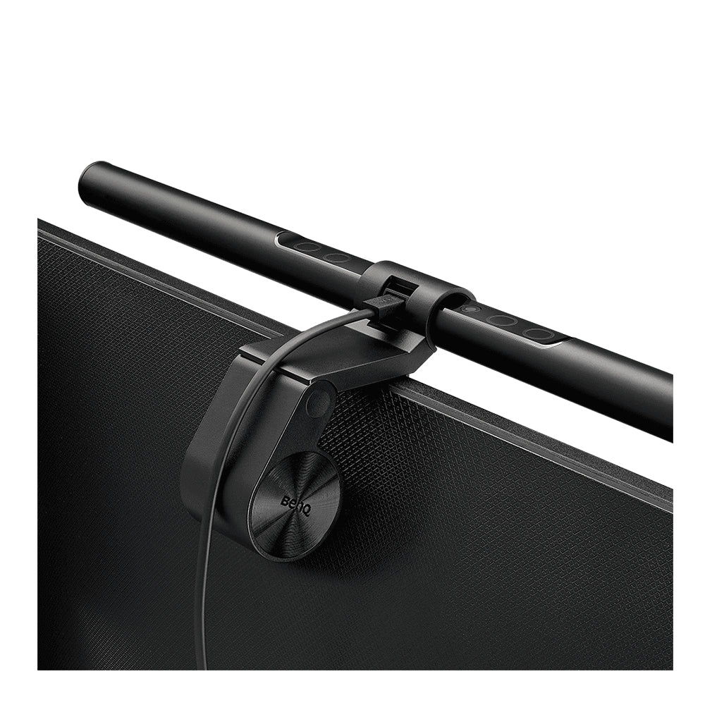 BenQ Monitor-Zubehör ScreenBar – Aluminium, schwarz