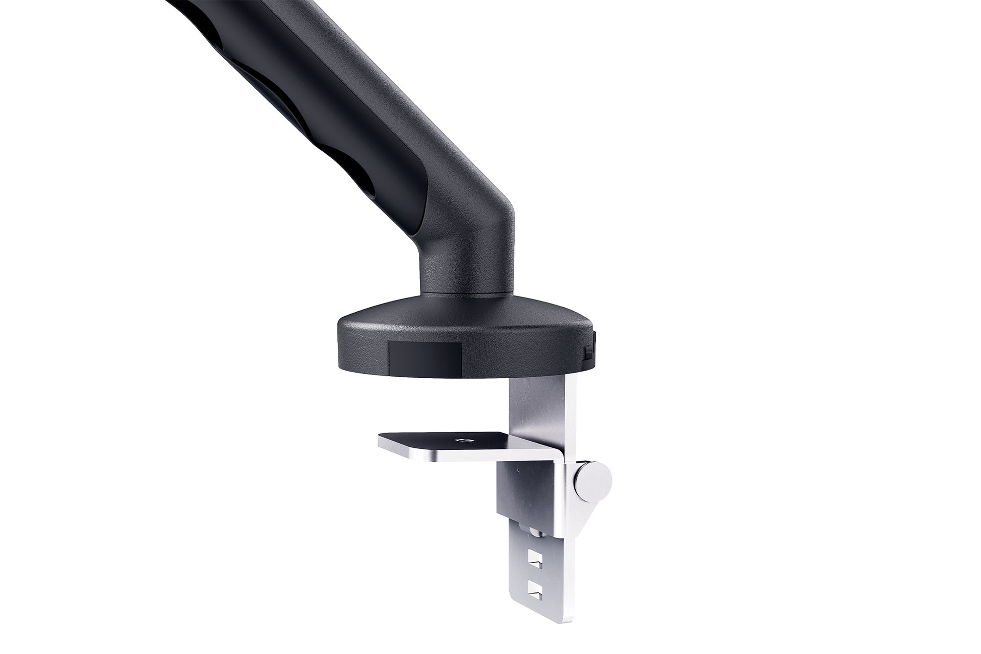 Digitus Single Design – Monitorarm Tischhalterung – Klemme/Durchführung – bis 35" – VESA 75×75/100×100 mm