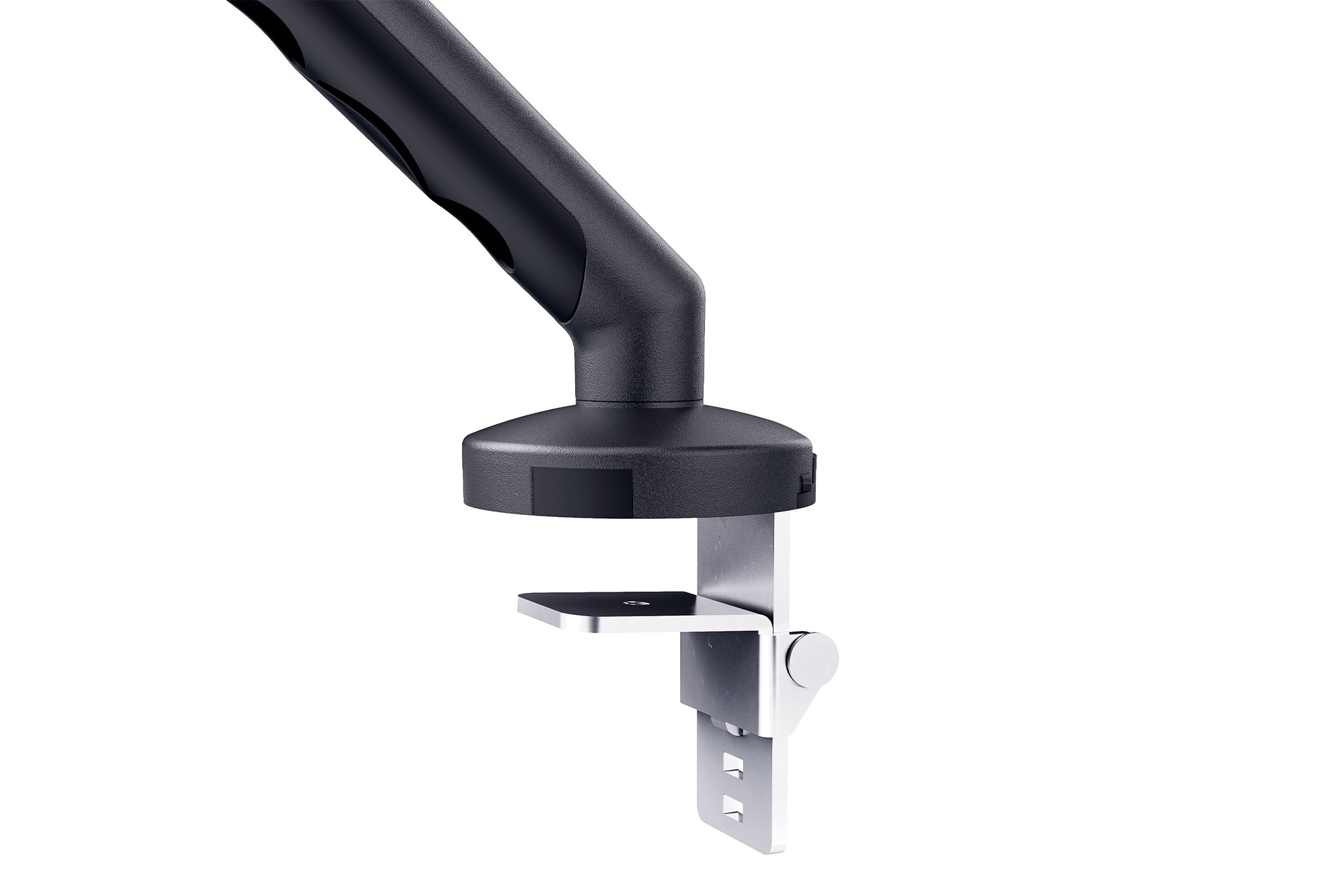 Digitus Single Design – Monitorarm Tischhalterung – Klemme/Durchführung – bis 35" – VESA 75×75/100×100 mm