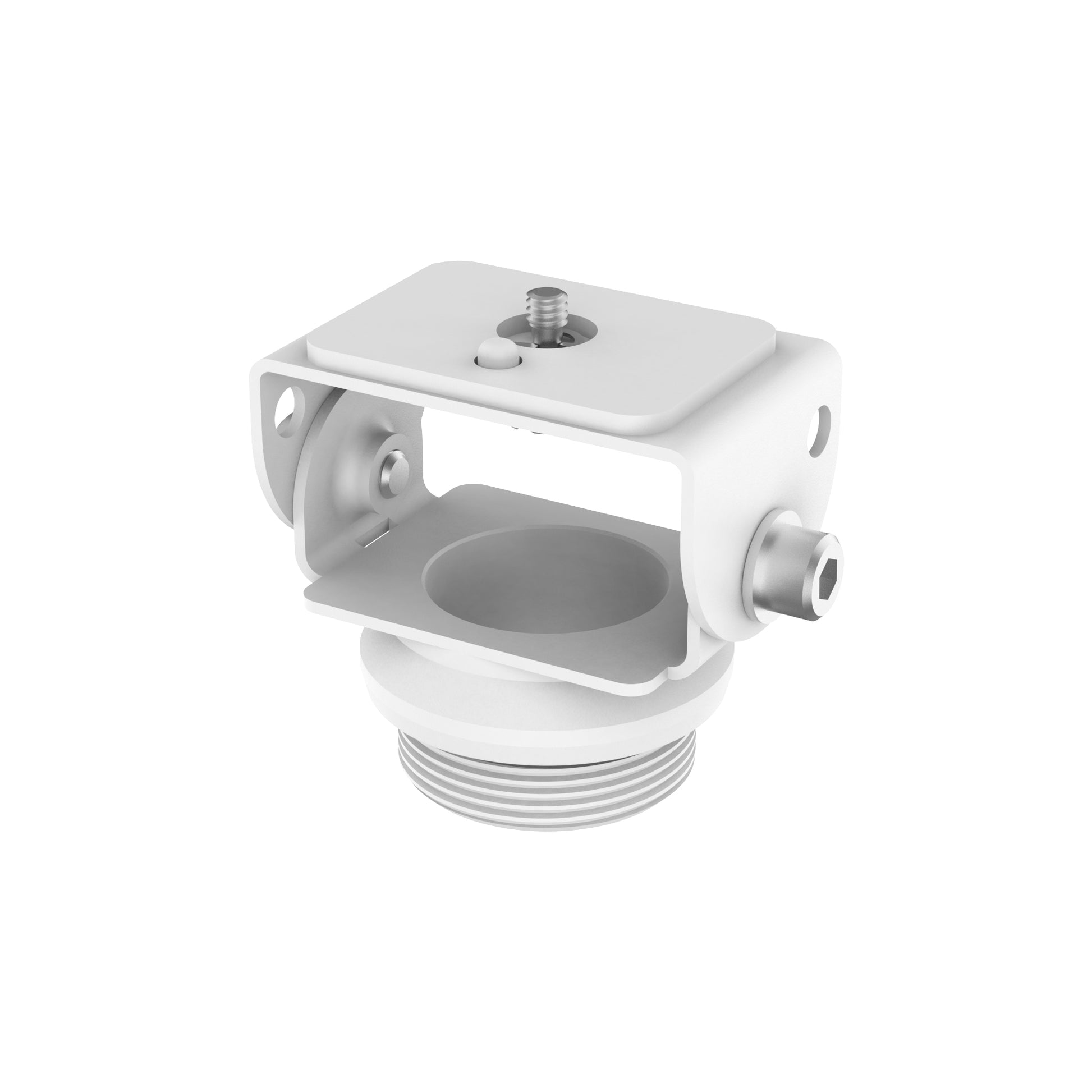 Hanwha SBP-142CMW Deckenhalterung – Aussen, für TNM-3620TDY, TNM-C3620TDR, TNM-C3622TDR, weiss