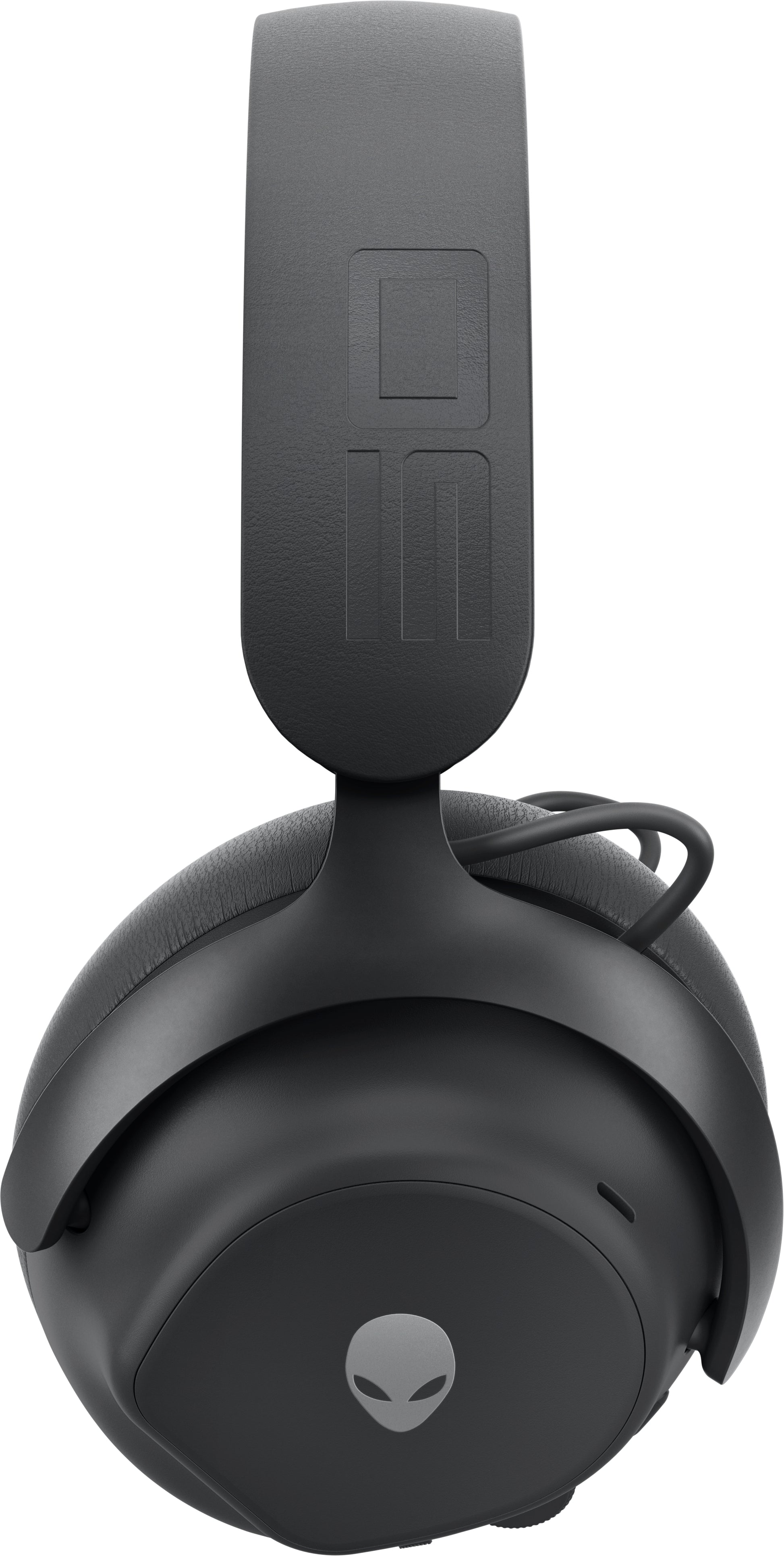 Alienware PRO-HS-G-DEAM Gaming-Headset – Over-Ear, Stereo, Kabel + BT, ANC, mit USB-C-Dongle, Schwarz