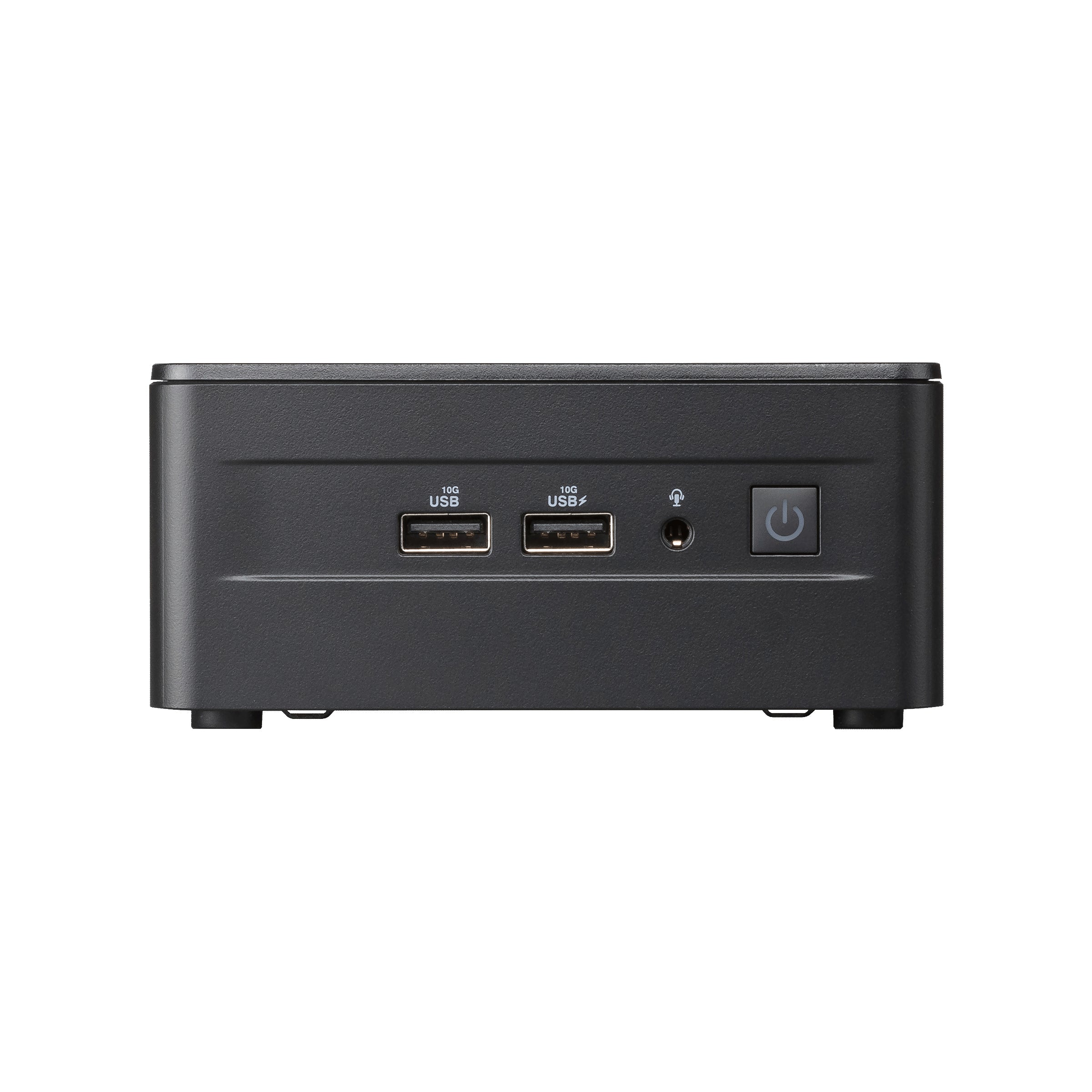 ASUS NUC13L3Hv5 vPro Tall V2 Mini-PC Barebone – Wi-Fi, Ethernet, Bluetooth – Netzteil 120 W