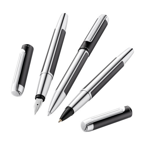 Pelikan PURA – Federspitze M – Anthrazit – Patronen