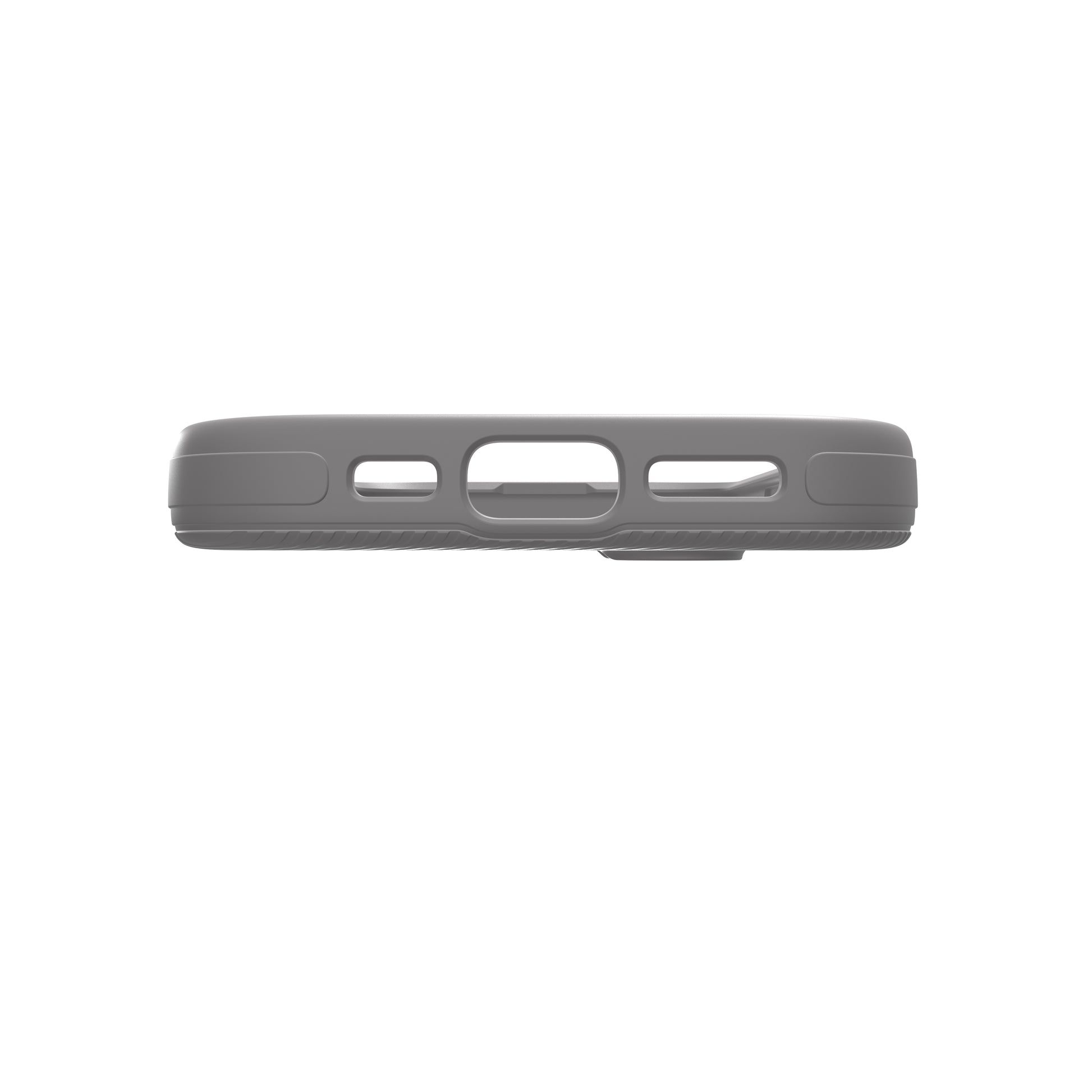 ZAGG Luxe Snap – Backcover – für Apple iPhone 17 – MagSafe, Graphen, Grau, bis 3 m Sturzsicher