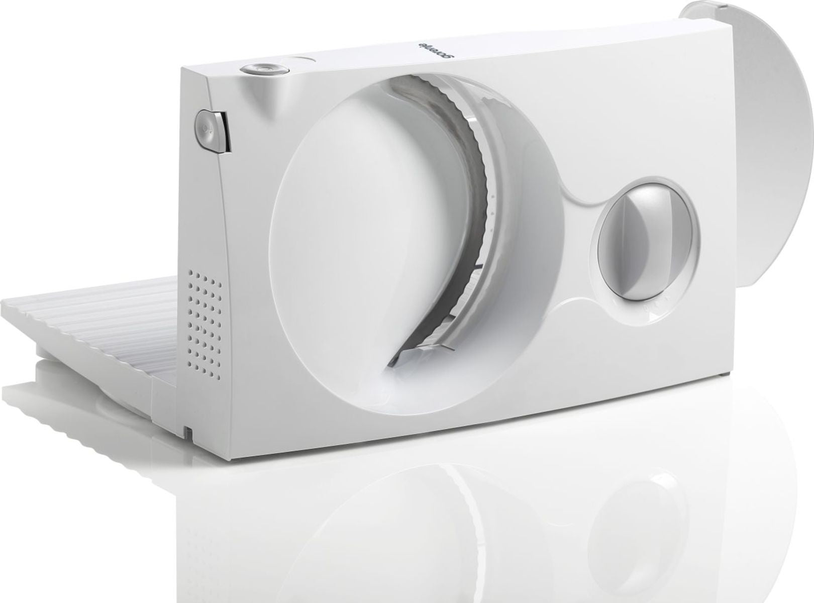 Gorenje Allesschneider R401W – 17 mm, 110 W – weiss/edelstahl