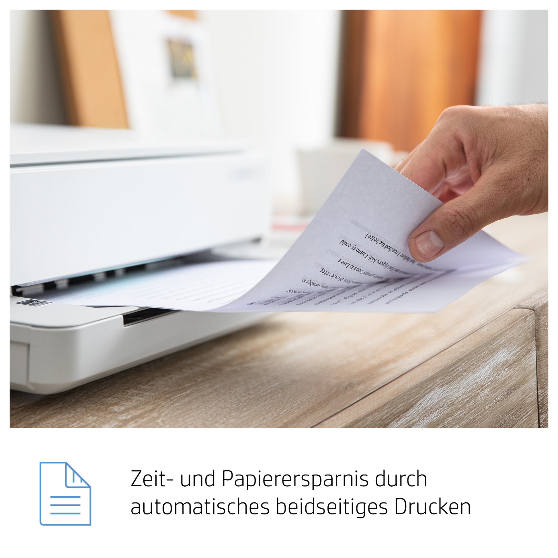 HP ENVY 6010e – Farbtintenstrahl-Multifunktionsdrucker, A4, 4-in-1, Duplex, WLAN, AirPrint, Mopria