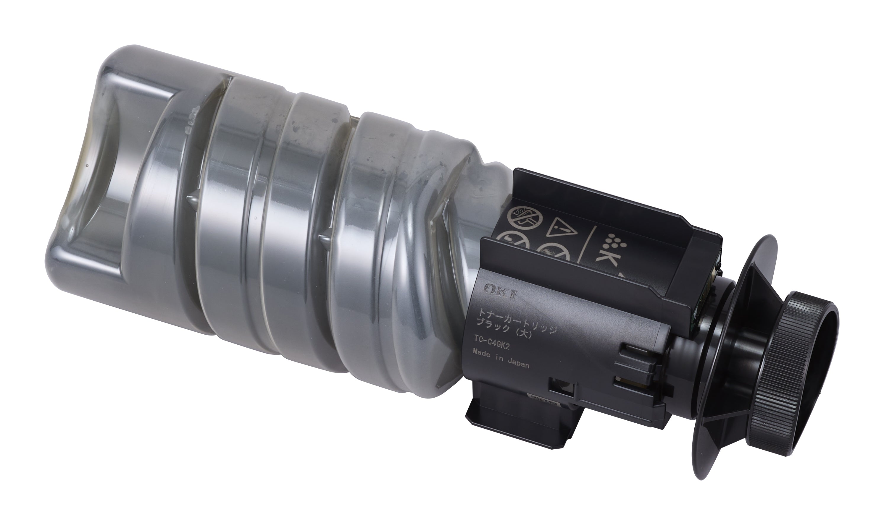OKI 09006260 (TC-C4GK2) Schwarz Toner – Original – 3'000 Seiten – für OKI MC554